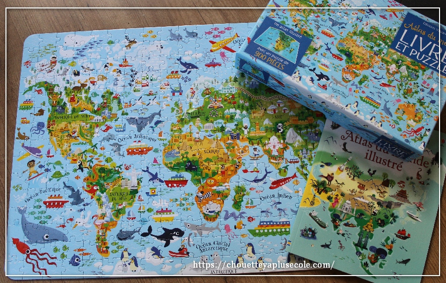 atlas du monde